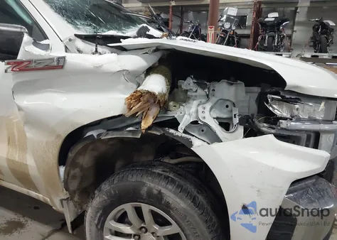 2022 Chevrolet Silverado 1500 Ltd 4Wd Short Bed Lt from USA, damaged, VIN 3GCUYDET7NG126315